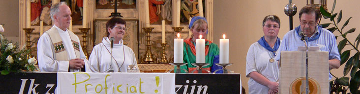 Afscheidswoord van de voorzitter bij het afsluiten van de bedevaart in de Sint-Kristoffelkerk te Londerzeel (2007)